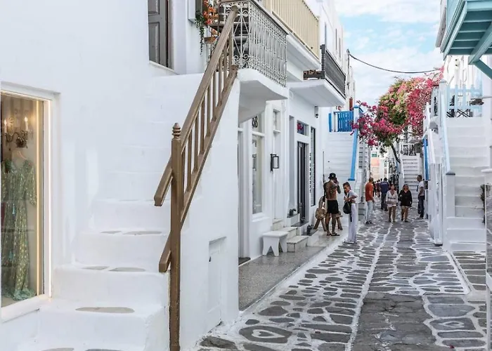 Sikate Hospitality Mykonos Town