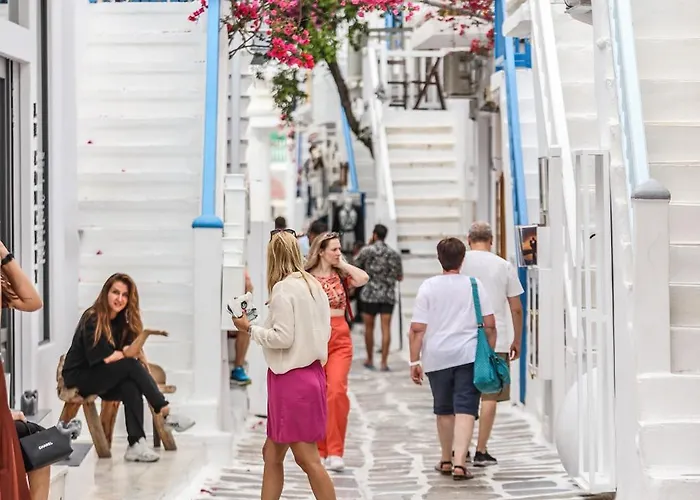 Sikate Hospitality * Mykonos Town