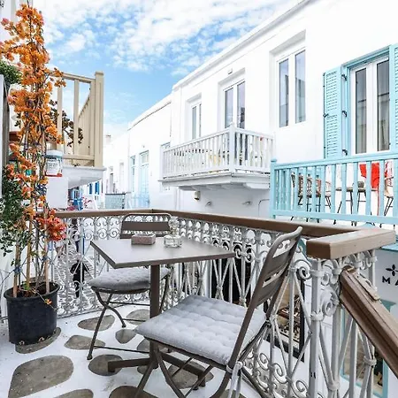 Sikate Hospitality Daire Mykonos Town